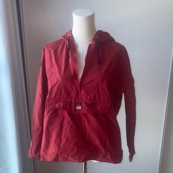 Polo Ralph Lauren Jackets & Blazers - Vintage Ralph Lauren Polo Jeans Raincoat - Small